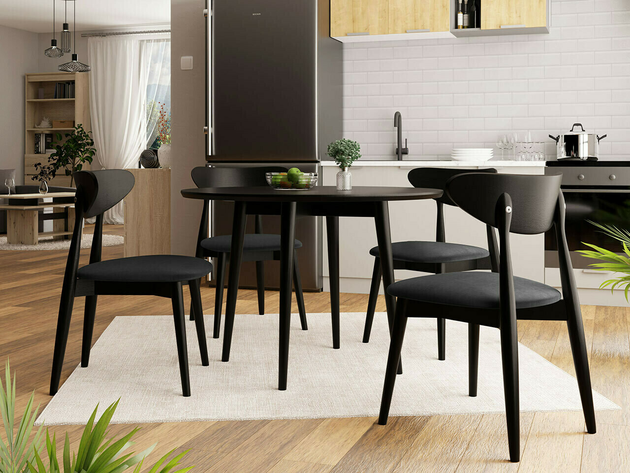 Borðstofusett Racine 124
