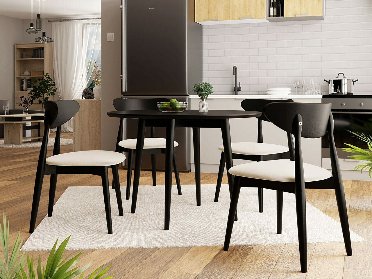 Borðstofusett Racine 124