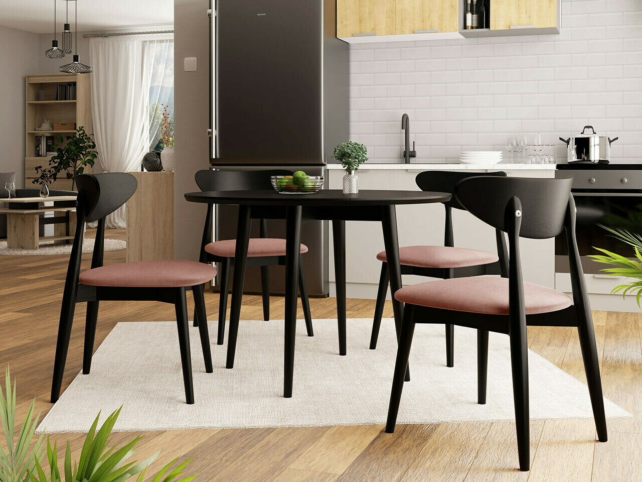 Borðstofusett Racine 124