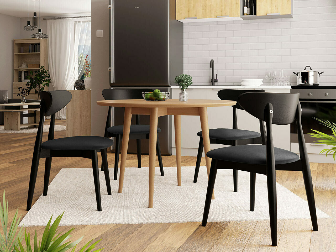 Borðstofusett Racine 124