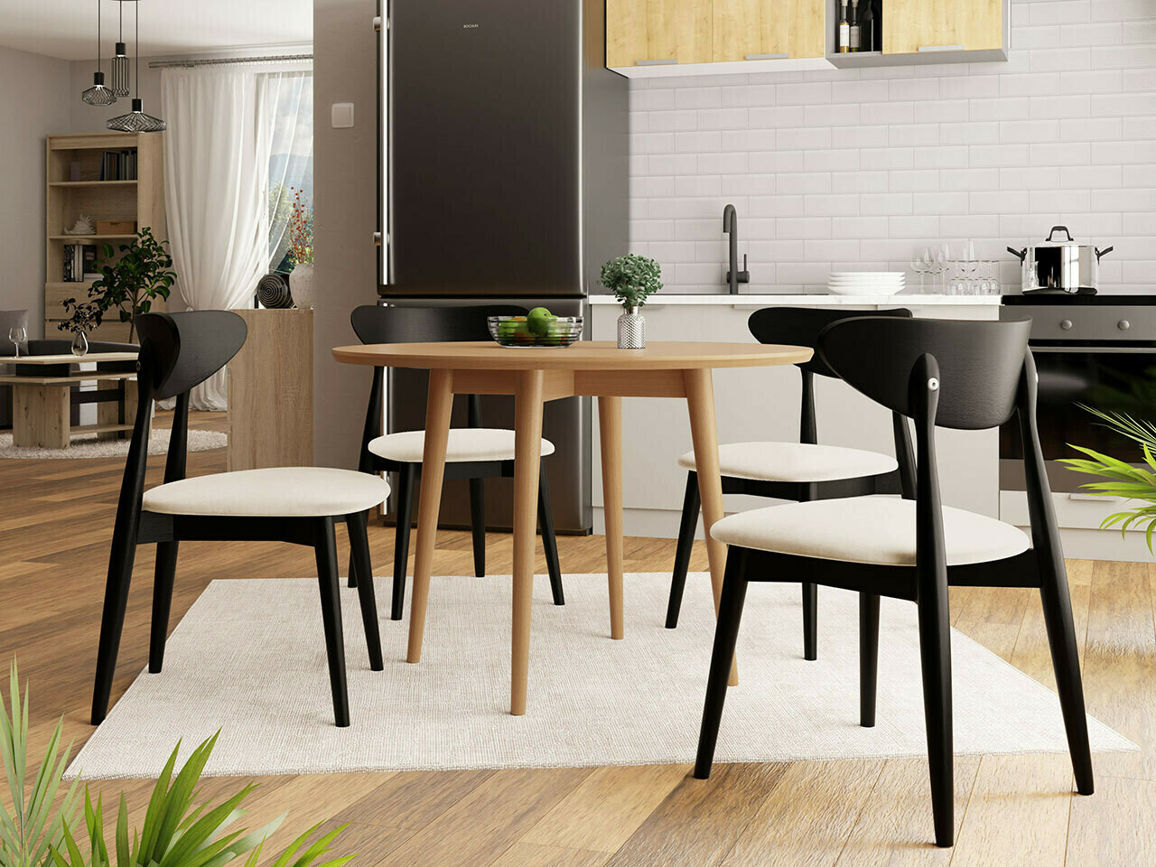 Borðstofusett Racine 124