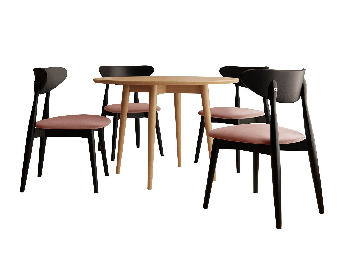 Borðstofusett Racine 124