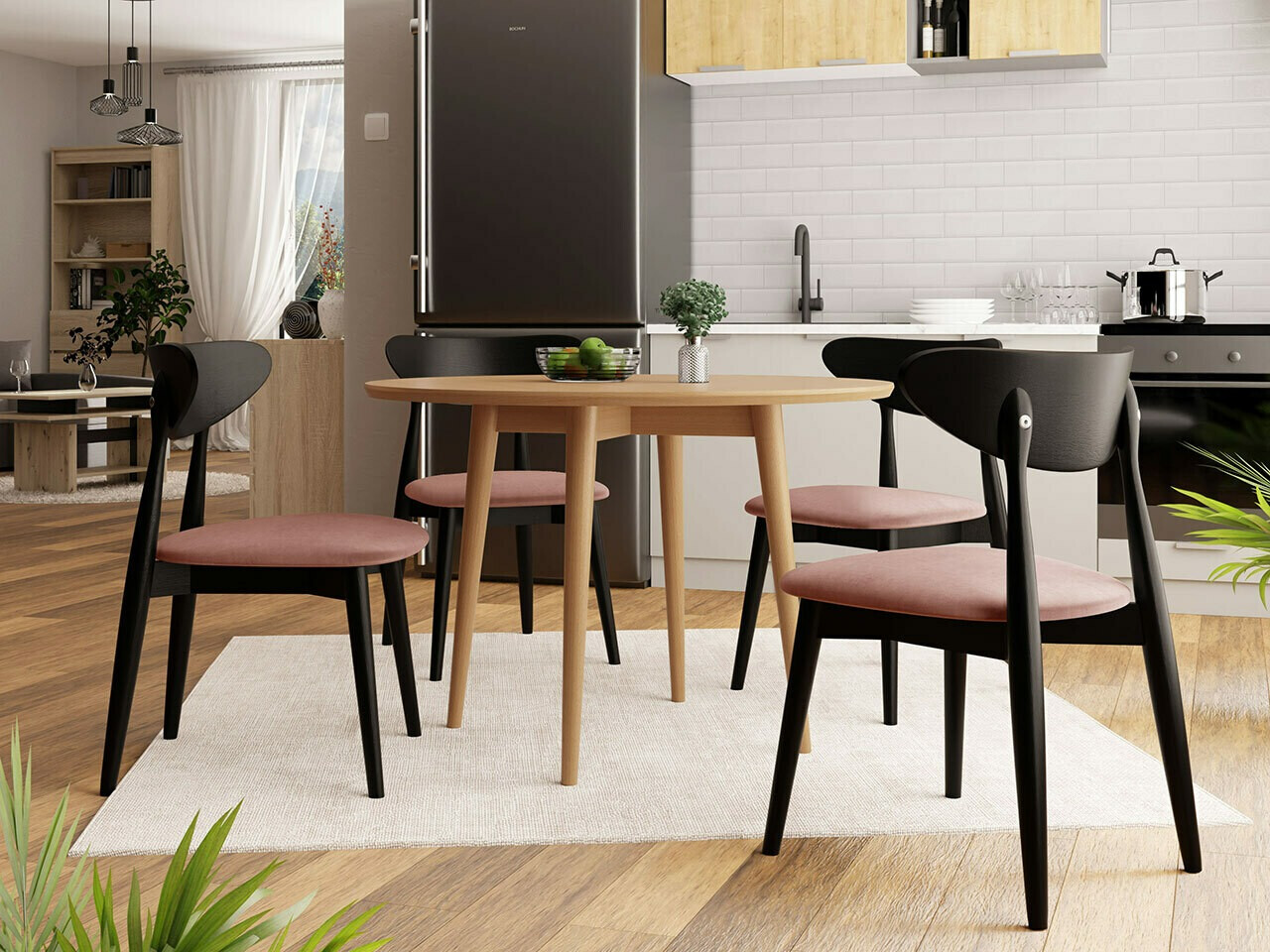 Borðstofusett Racine 124