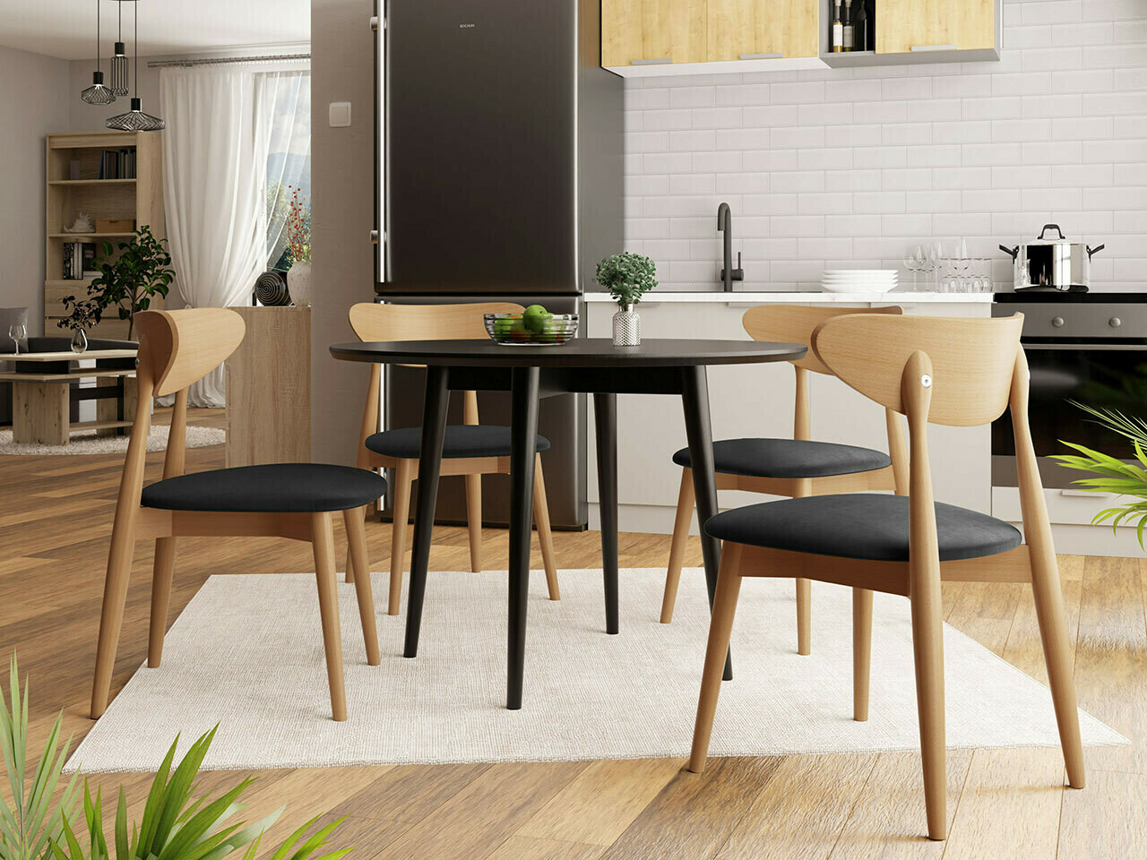 Borðstofusett Racine 124