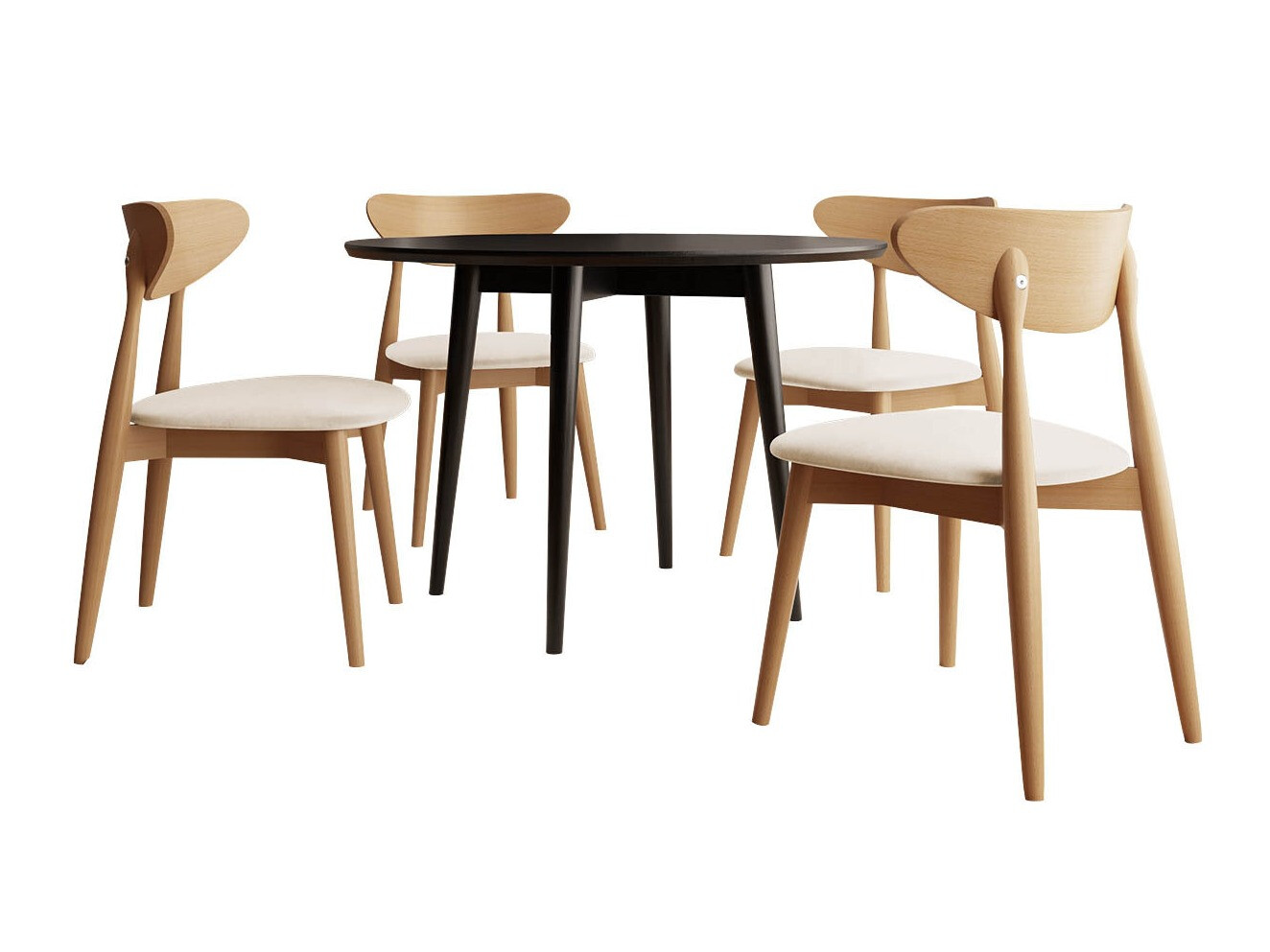 Borðstofusett Racine 124