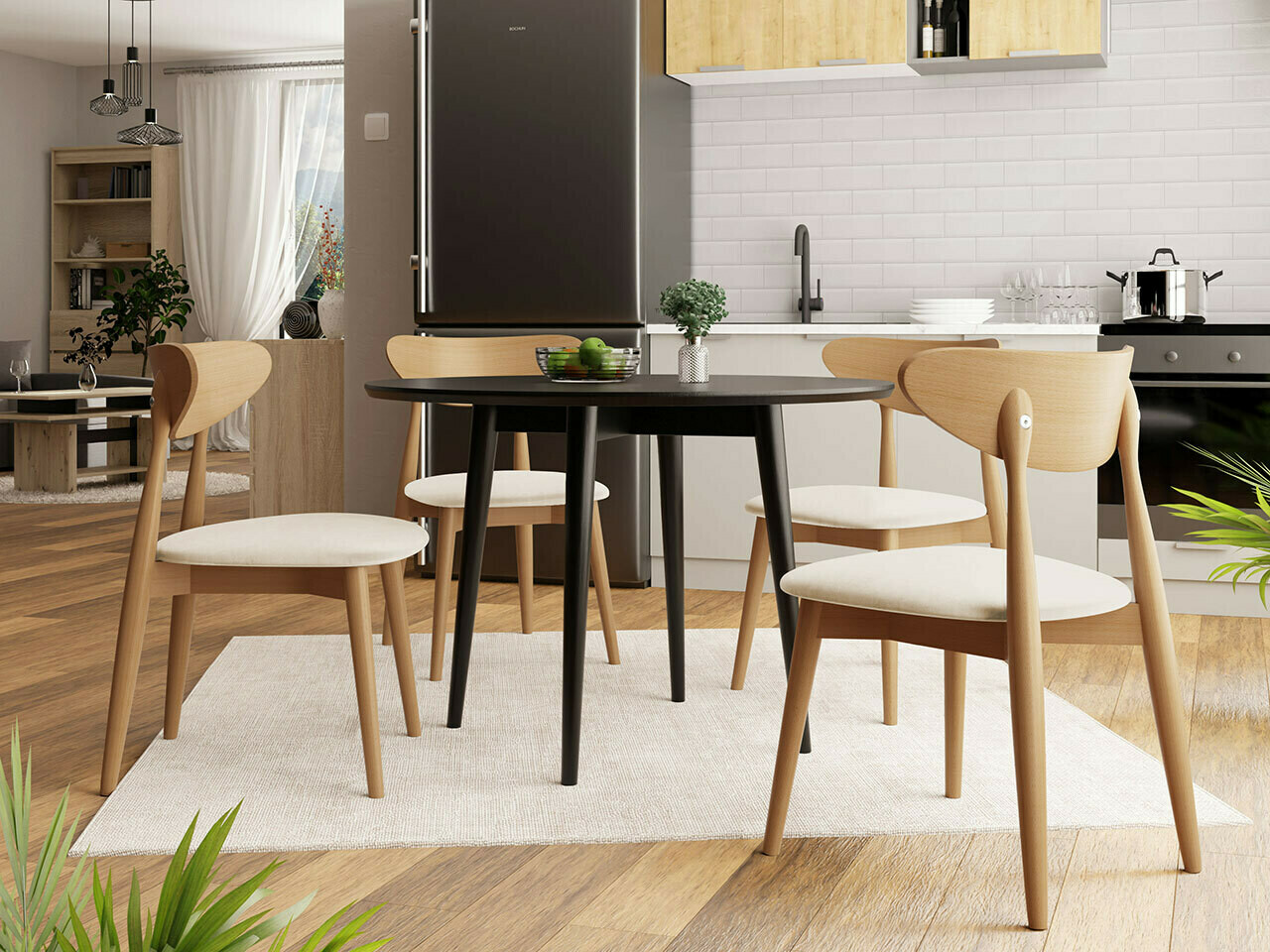 Borðstofusett Racine 124