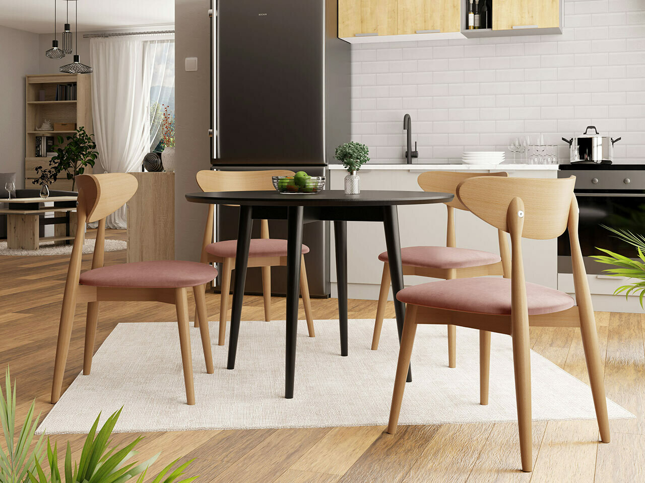Borðstofusett Racine 124