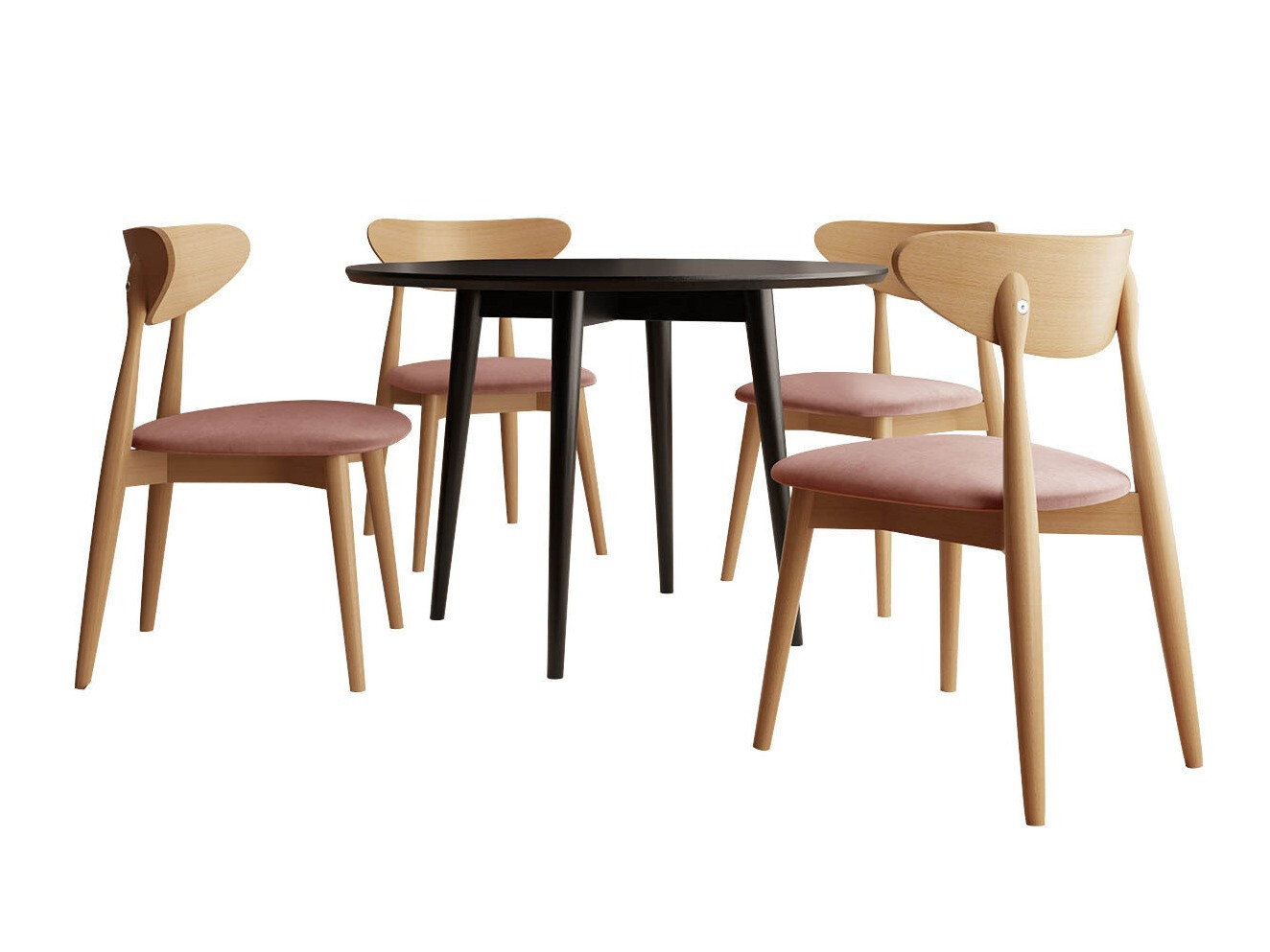 Borðstofusett Racine 124
