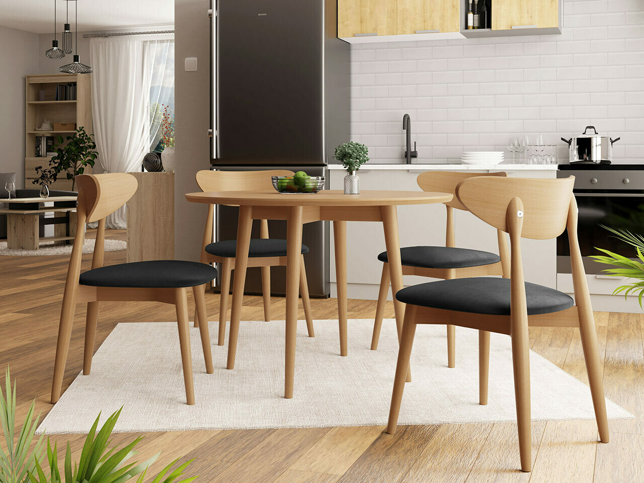 Borðstofusett Racine 124