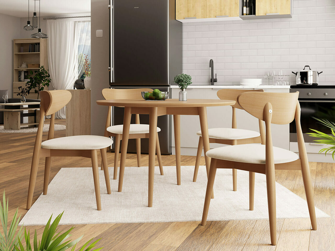 Borðstofusett Racine 124