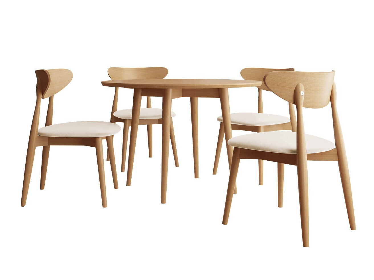 Borðstofusett Racine 124