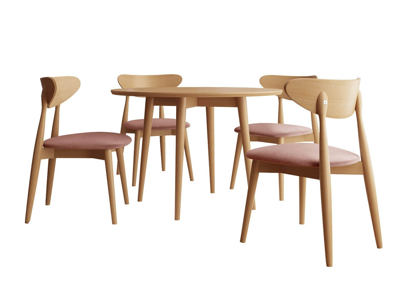 Borðstofusett Racine 124