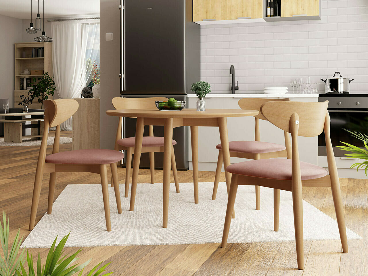 Borðstofusett Racine 124