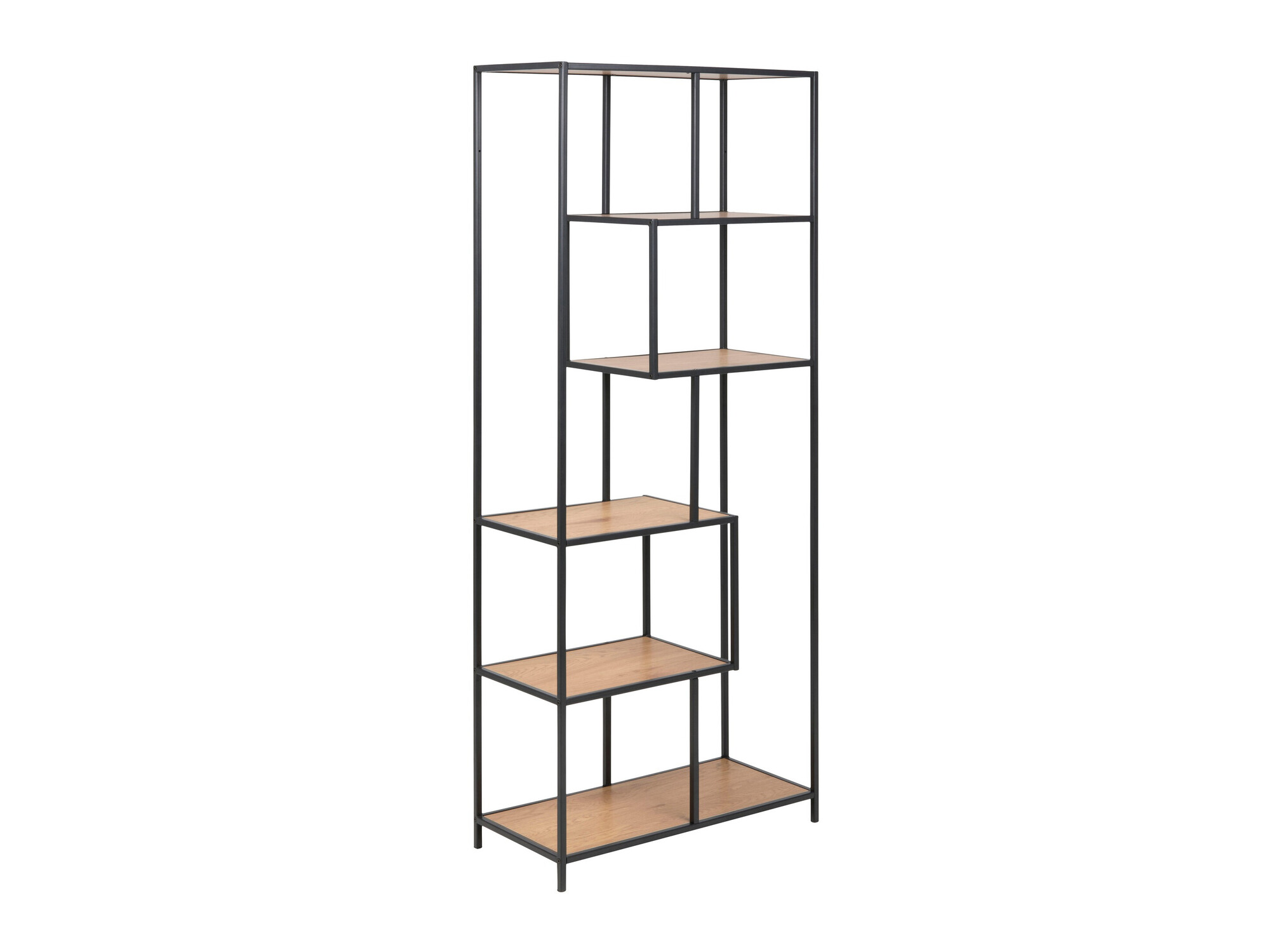 Bókahilla Norsica Sevferi 104 (Villt eik + Svartur)