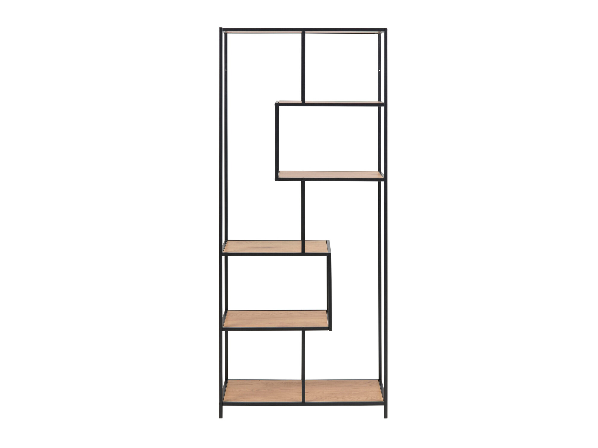Bókahilla Norsica Sevferi 104 (Villt eik + Svartur)