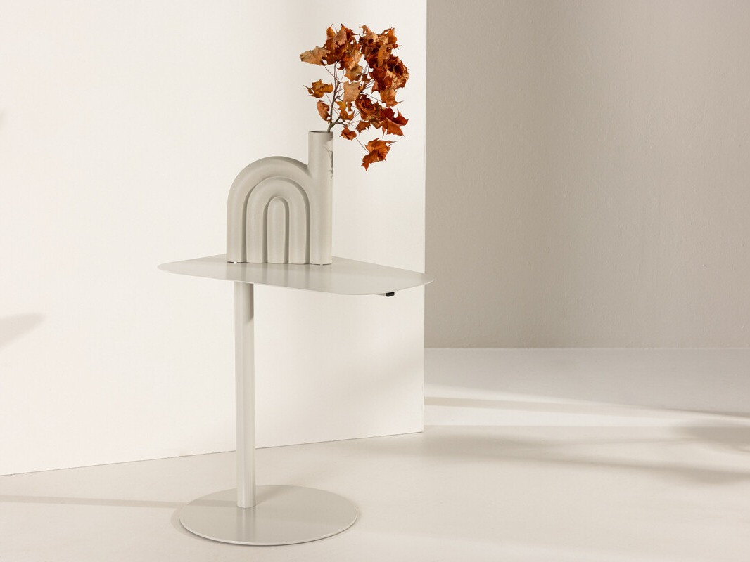 Hliðarborð Dallas 4296 (Beige)