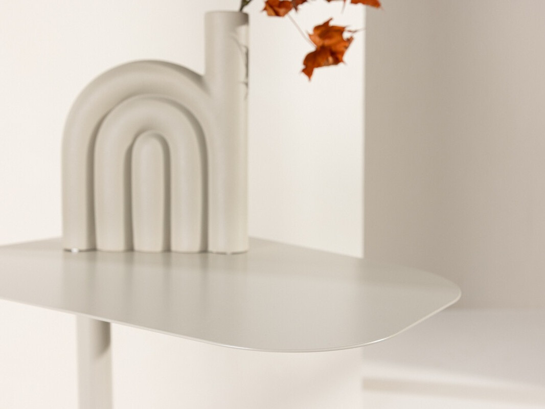 Hliðarborð Dallas 4296 (Beige)