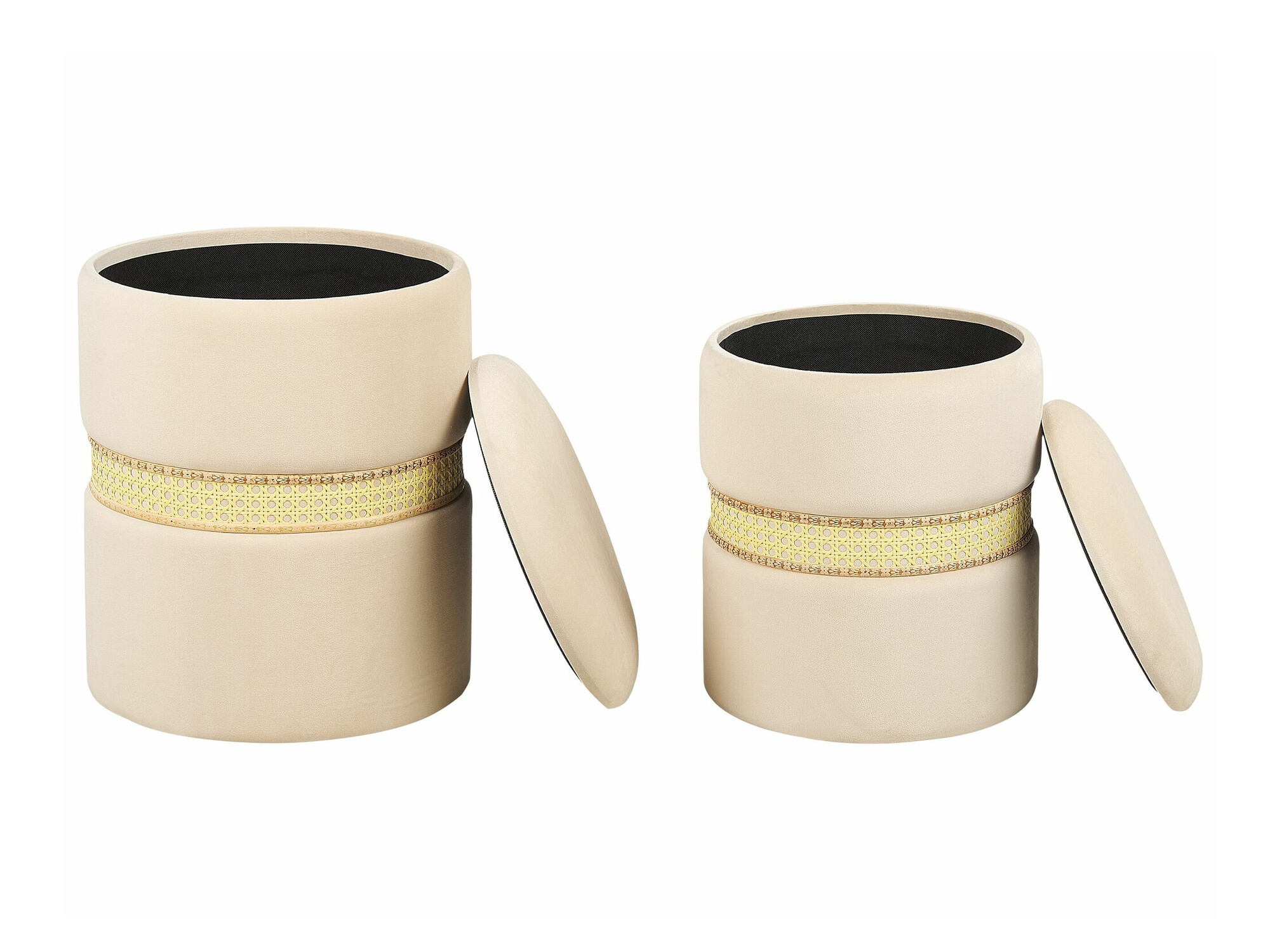 Sett af skemlum Berwyn 1600 (Beige)