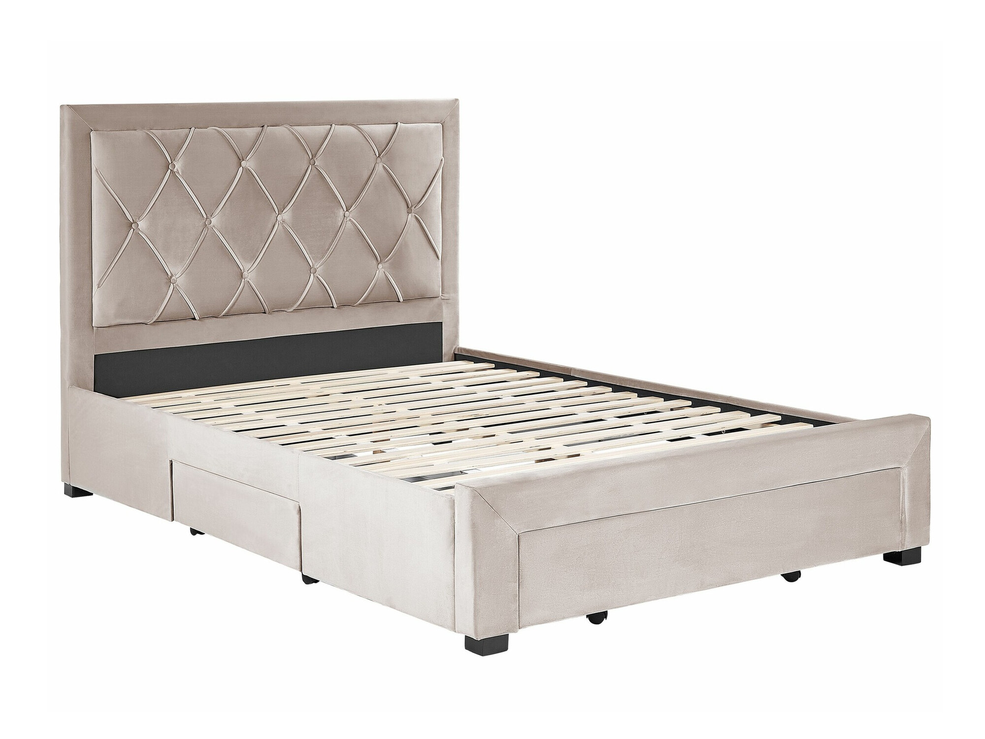 Rúm Berwyn 1607 (Beige)