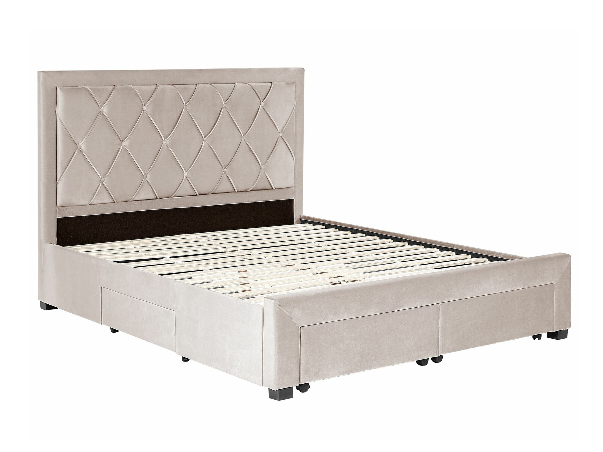 Rúm Berwyn 1607 (Beige)