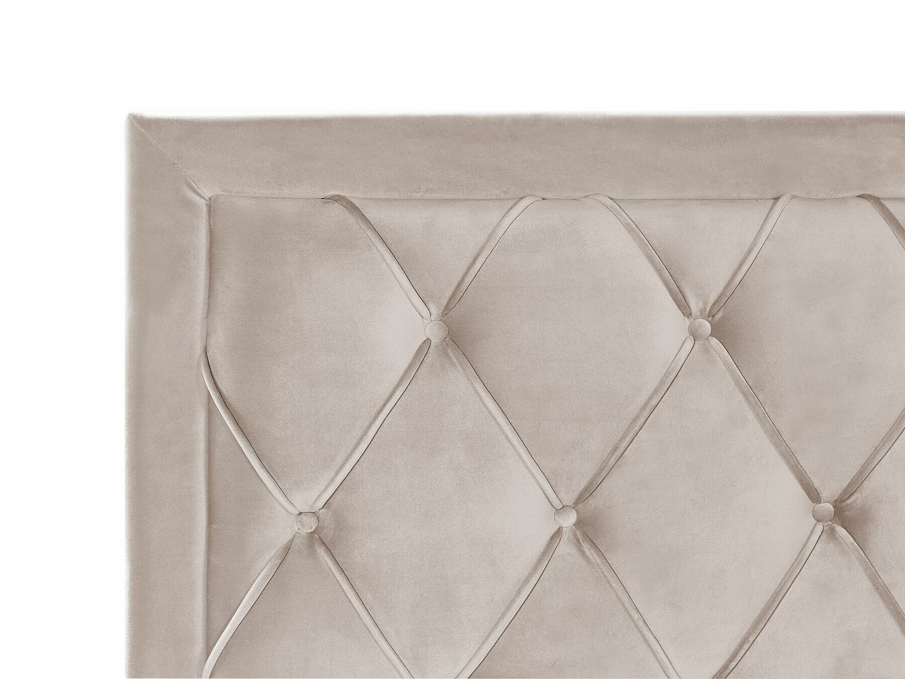 Rúm Berwyn 1607 (Beige)