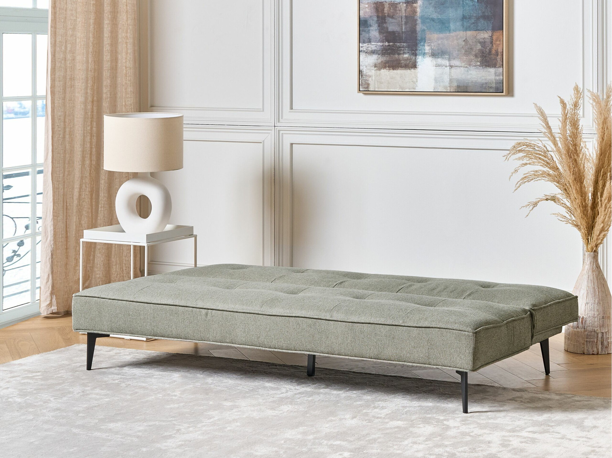 Svefnsófi Berwyn 1660 (Ljósgrænn)