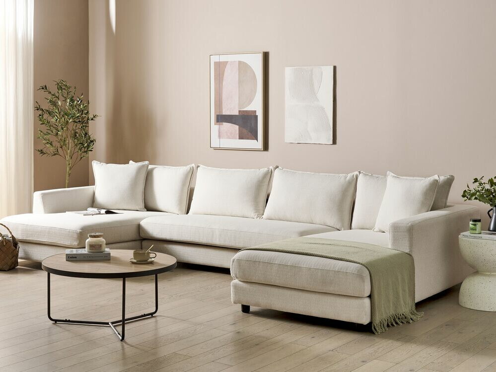 Horn­sófi Berwyn 1665 (Beige)