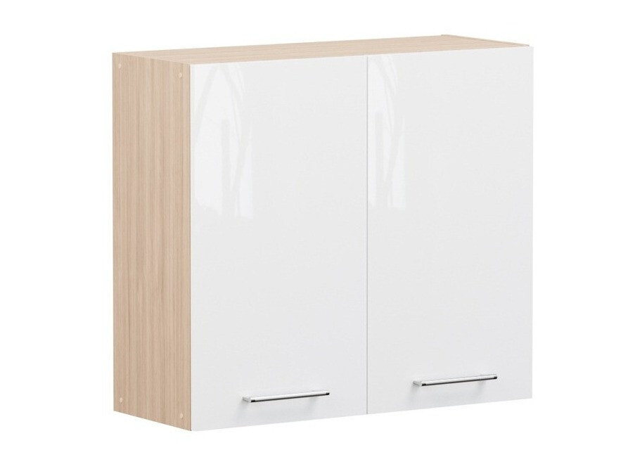Skápaeining á vegg Mode White 122