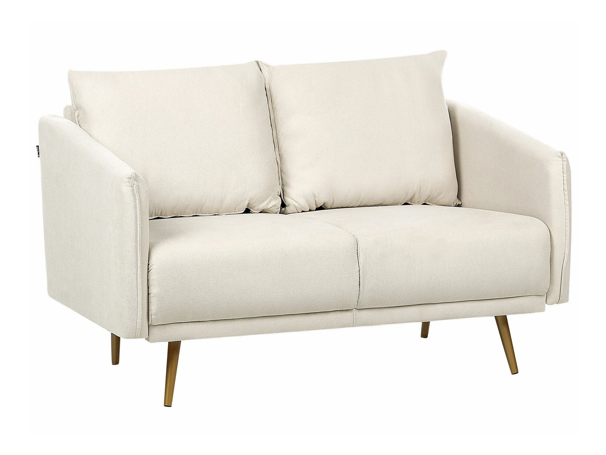 Sófi Berwyn 193 (Beige + Gylltur)