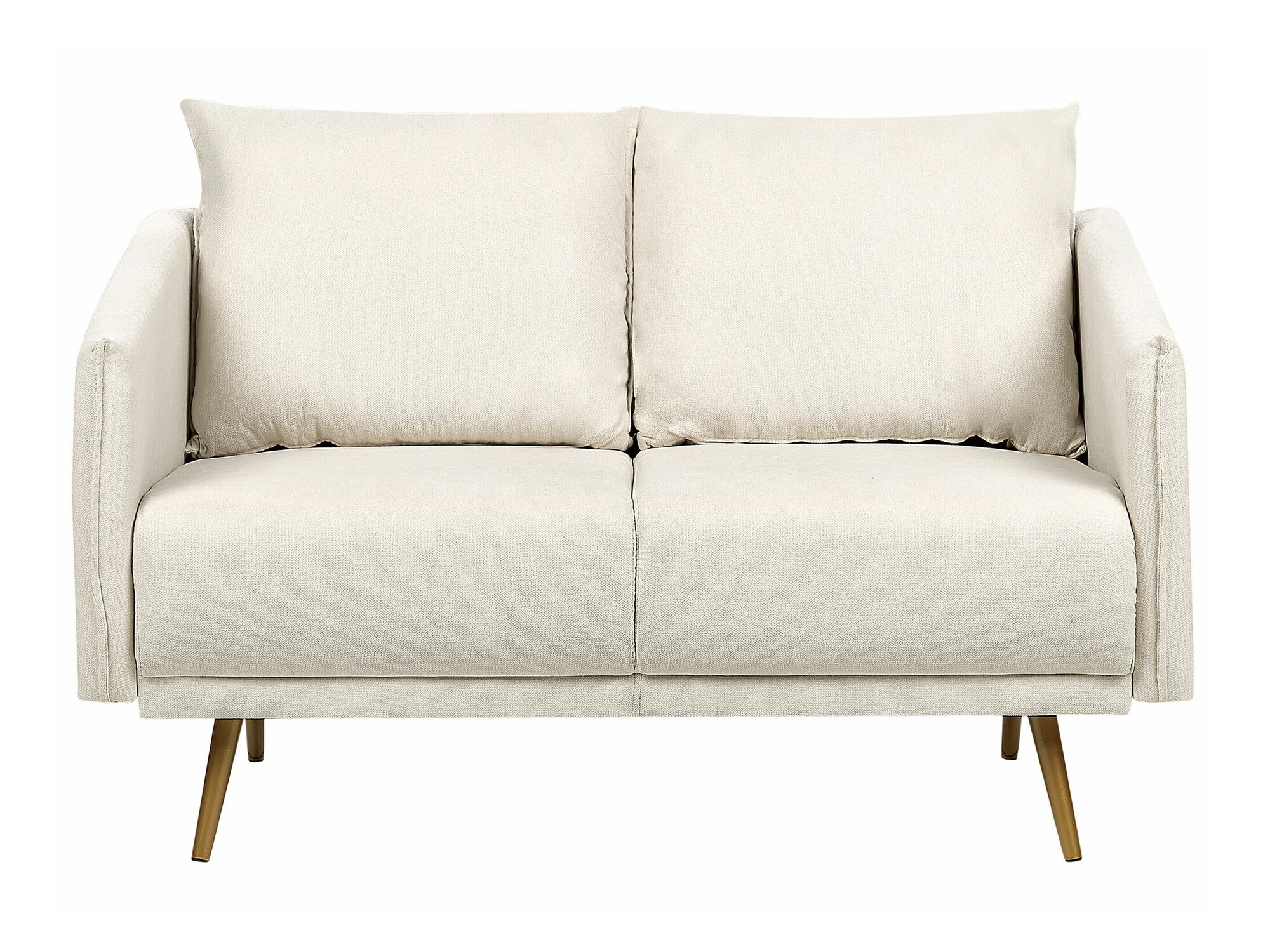 Sófi Berwyn 193 (Beige + Gylltur)