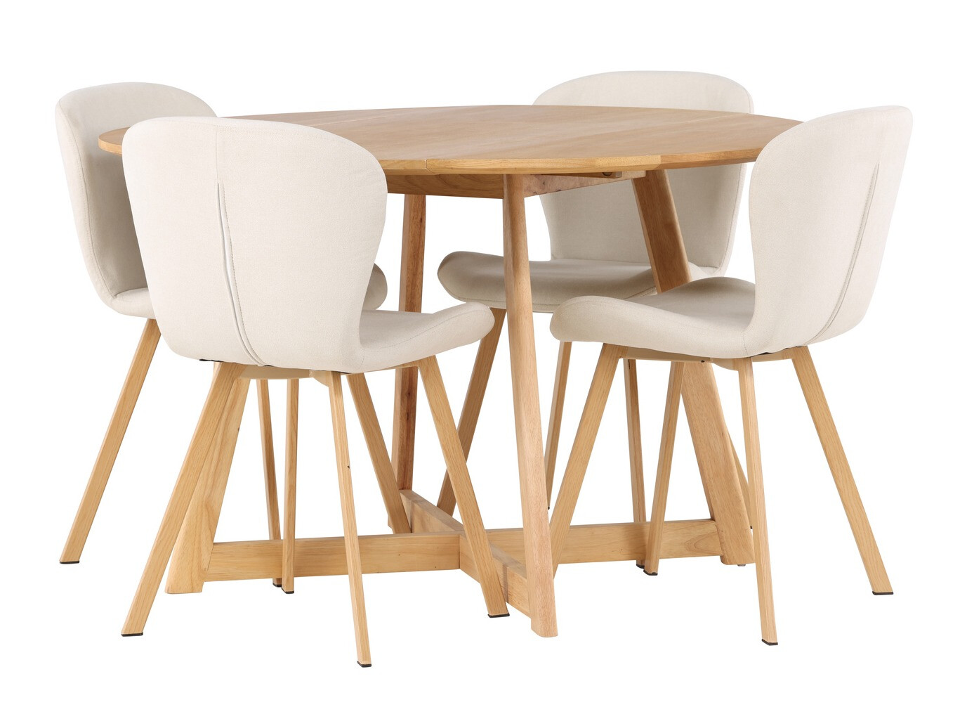 Borðstofusett Dallas 4319