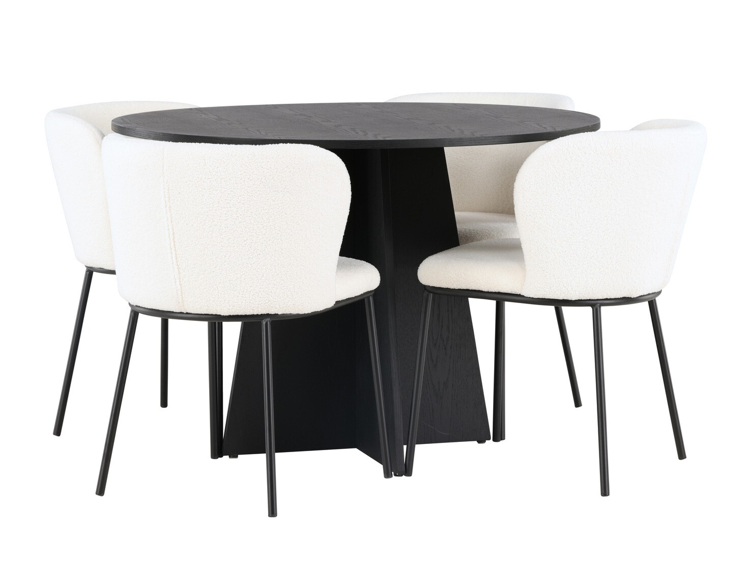 Borðstofusett Dallas 4324