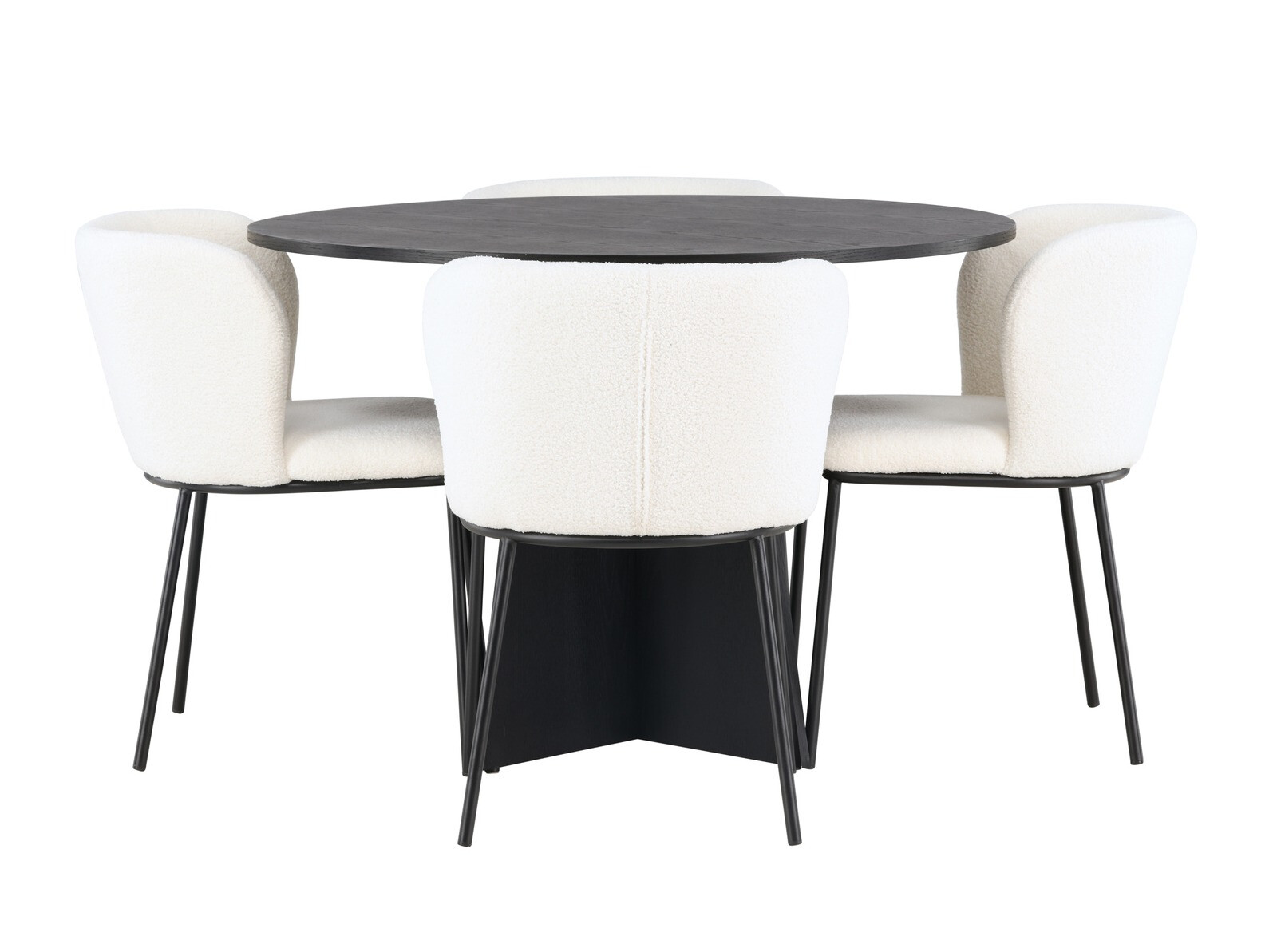 Borðstofusett Dallas 4324