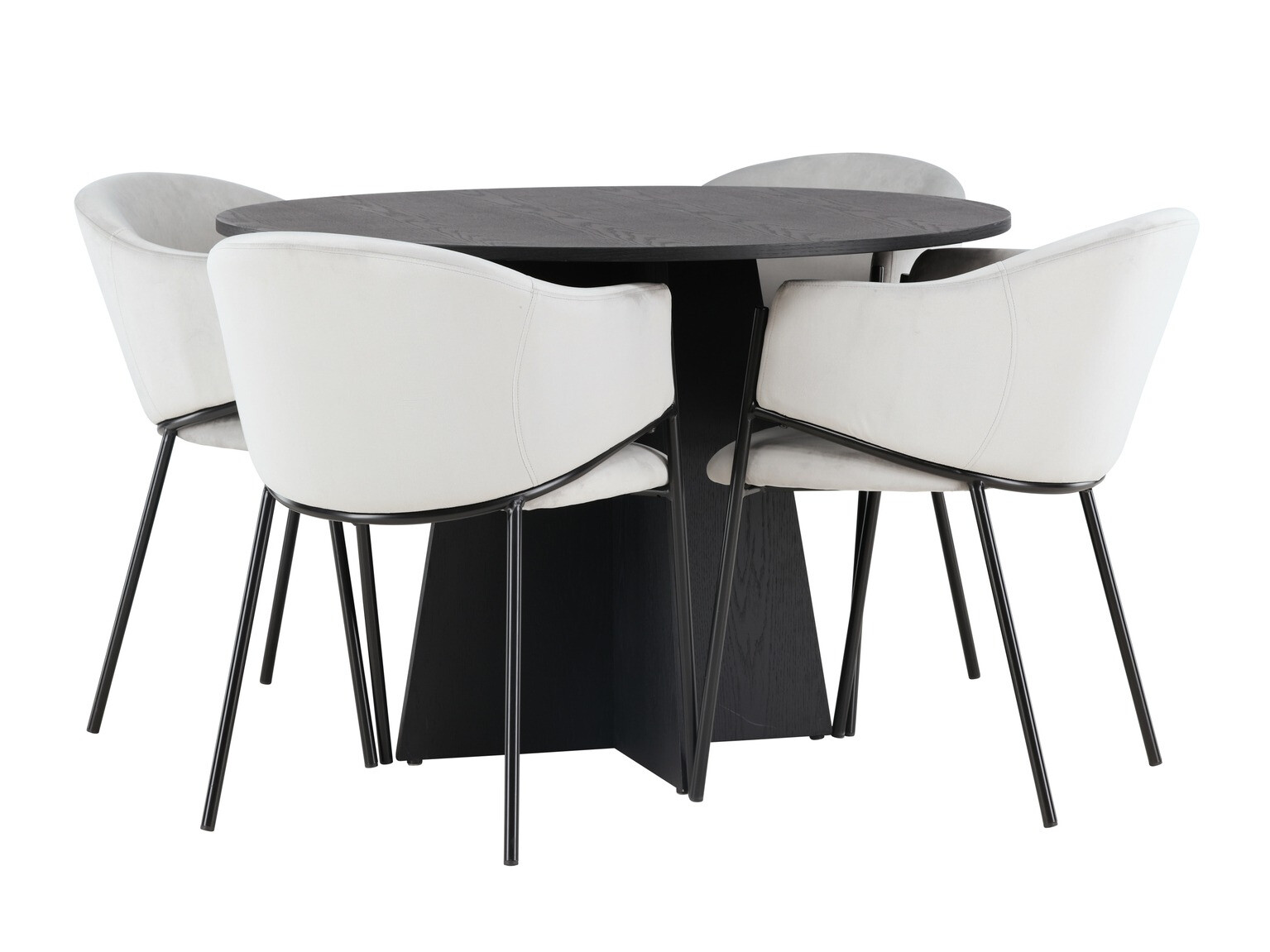 Borðstofusett Dallas 4330