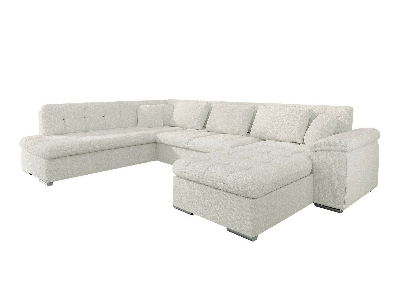 Horn­sófi Comfivo Gemma VI (Boucle Baloo 2073)