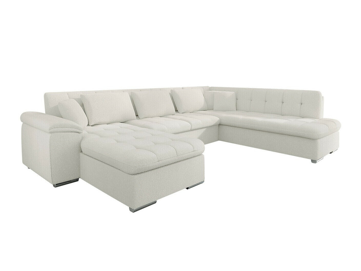 Horn­sófi Comfivo Gemma VI (Boucle Baloo 2073)