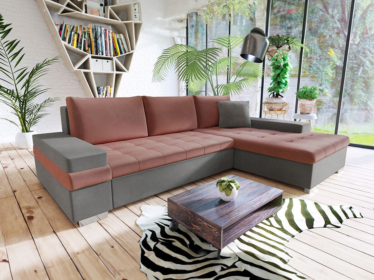 Horn­sófi Comfivo Olivetum I (Magic Velvet 2217 + Magic Velvet 2258 + Magic Velvet 2217)