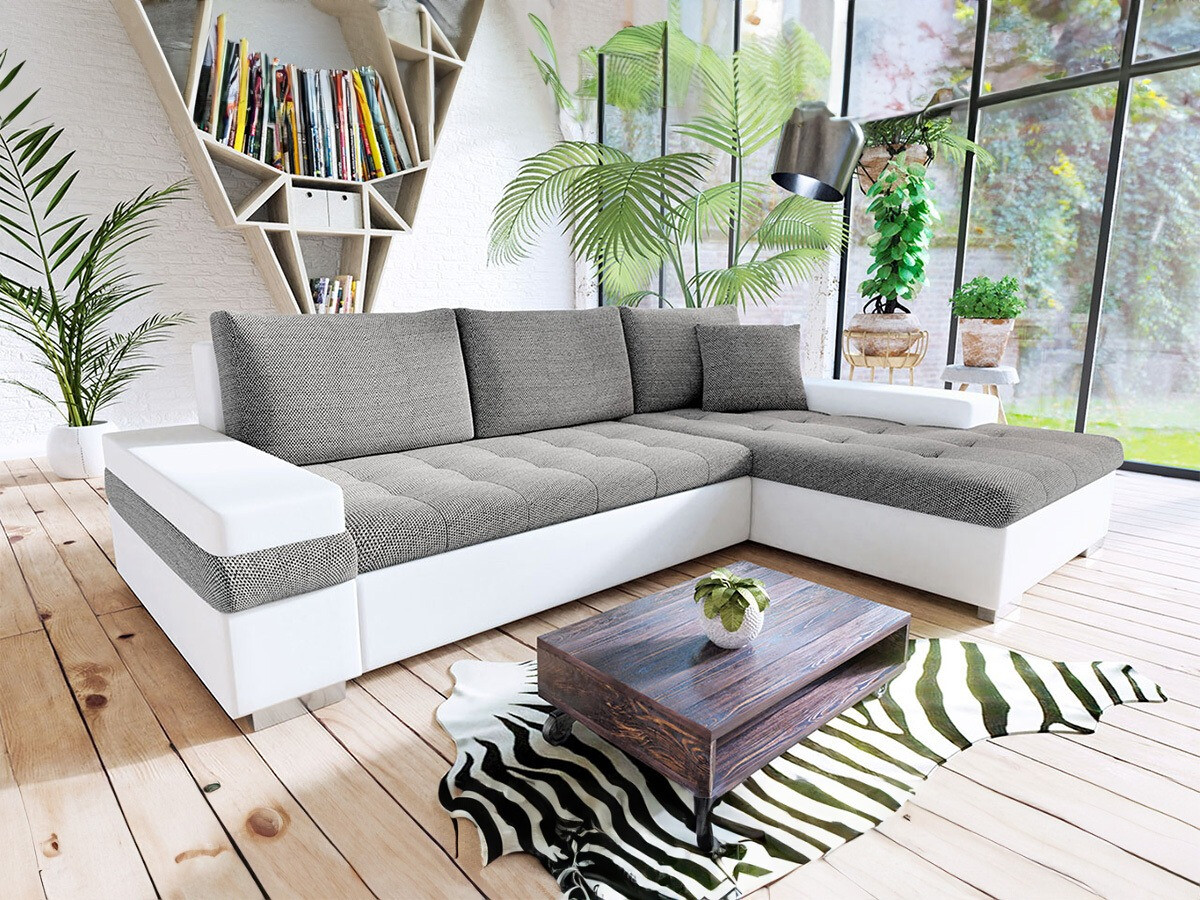 Horn­sófi Comfivo Olivetum I (Soft 017 + Lawa 05)