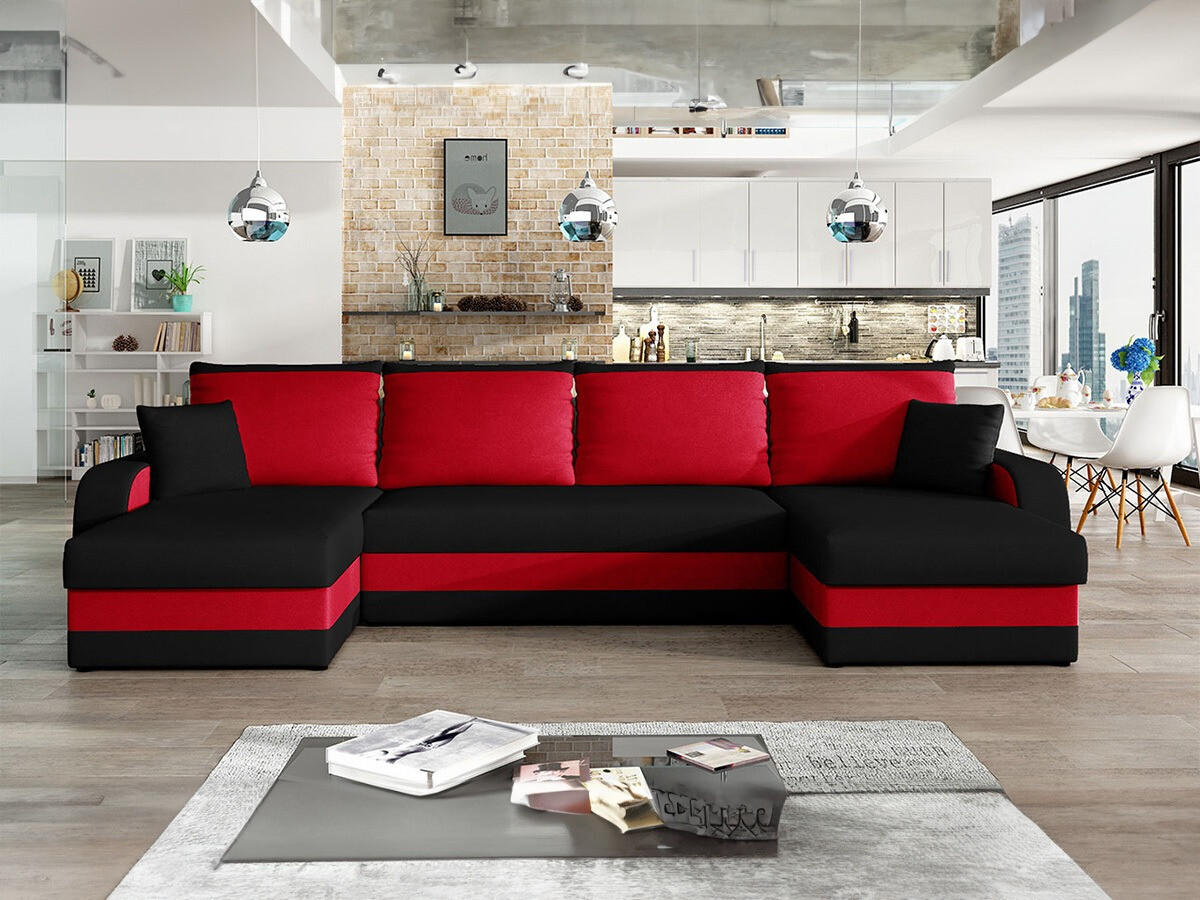 Horn­sófi Comfivo Melissa IV (Mikrofaza 15 + Mikrofaza 22)