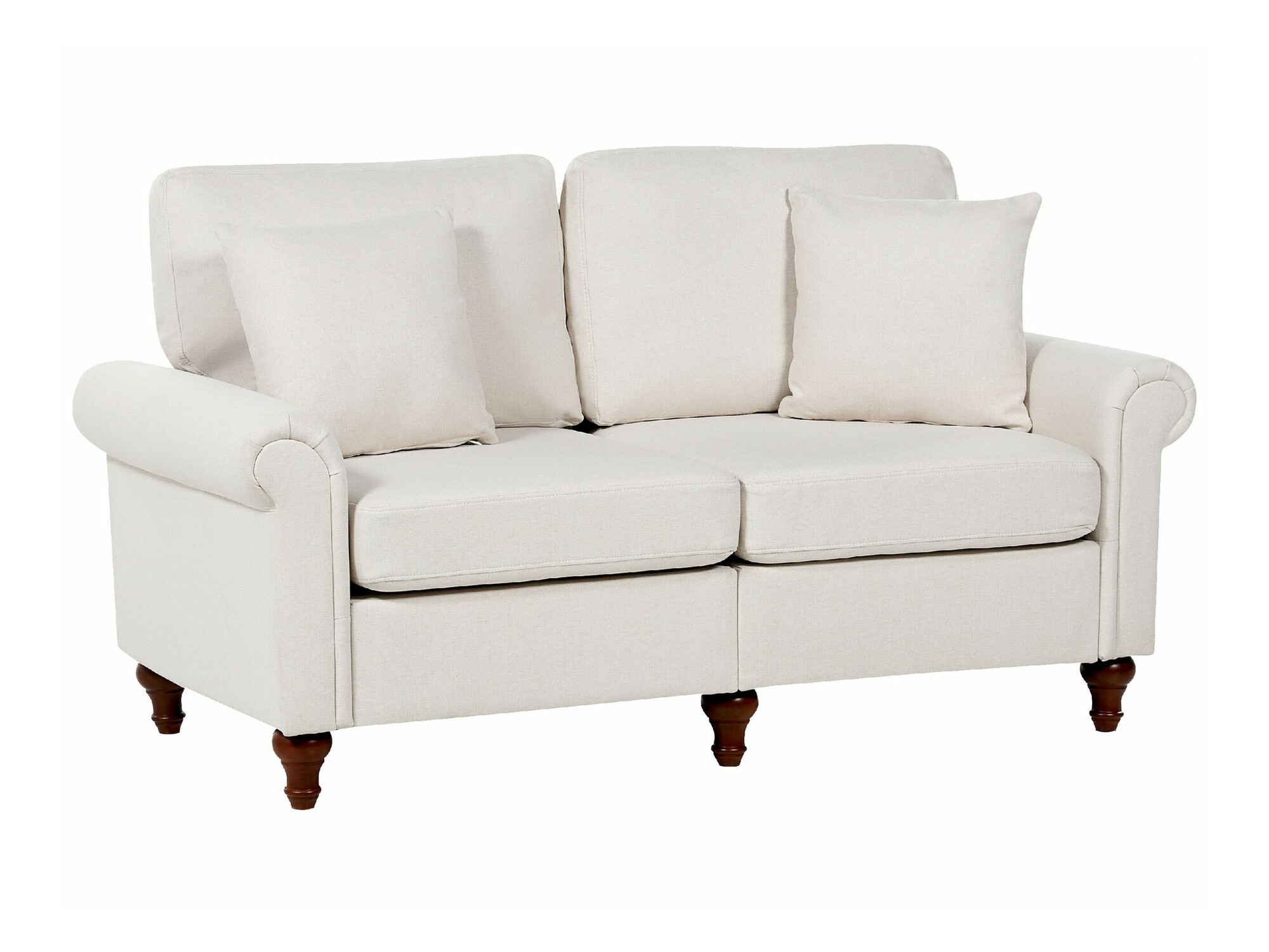 Bólstrað húsganasett Berwyn 1750 (Beige)