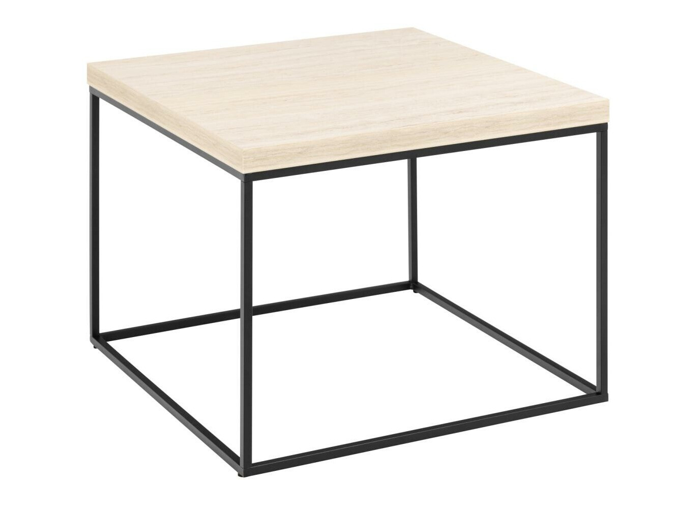 Sófaborð Norsica 768 (Svartur + Beige)