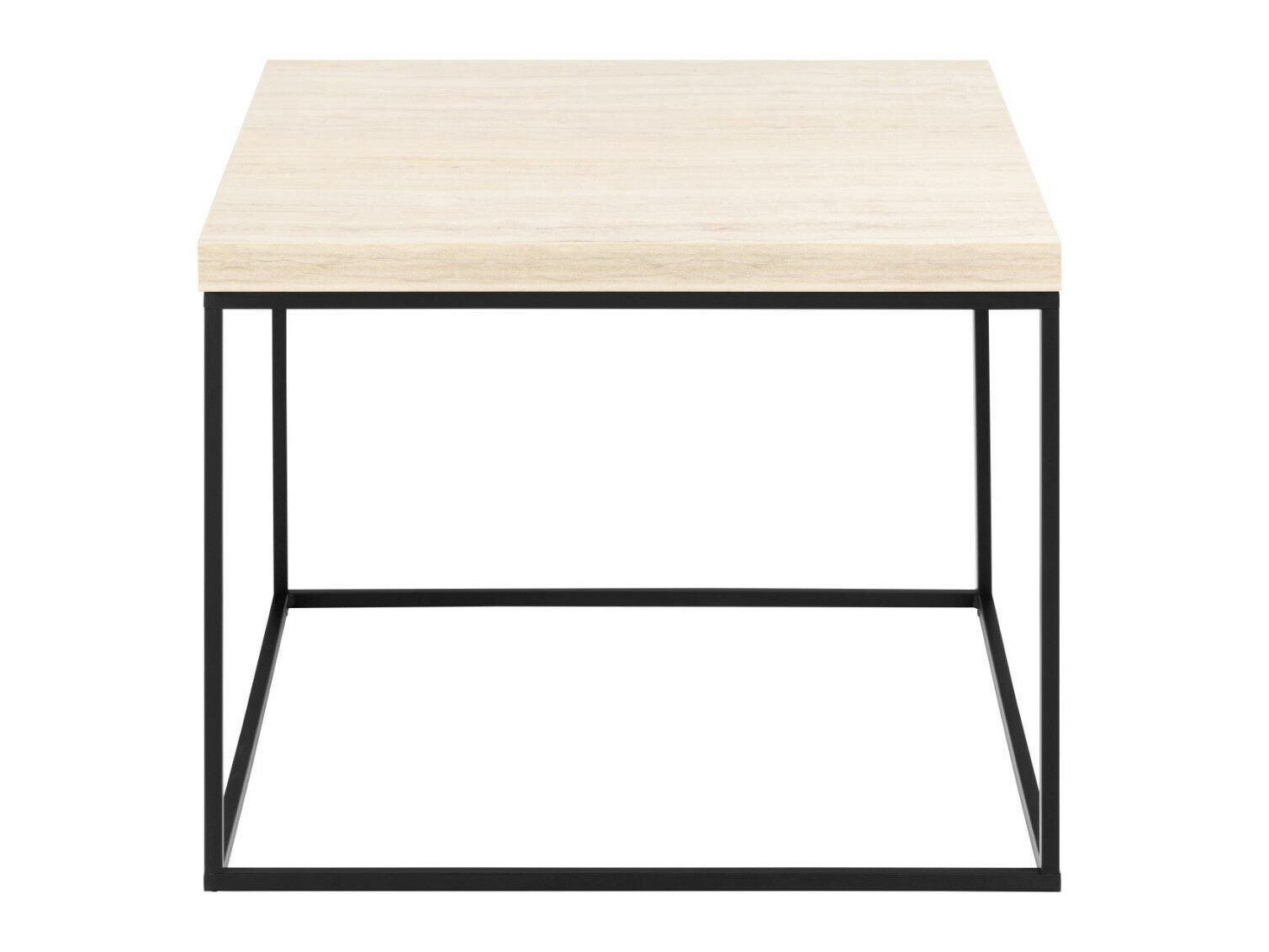 Sófaborð Norsica 768 (Svartur + Beige)