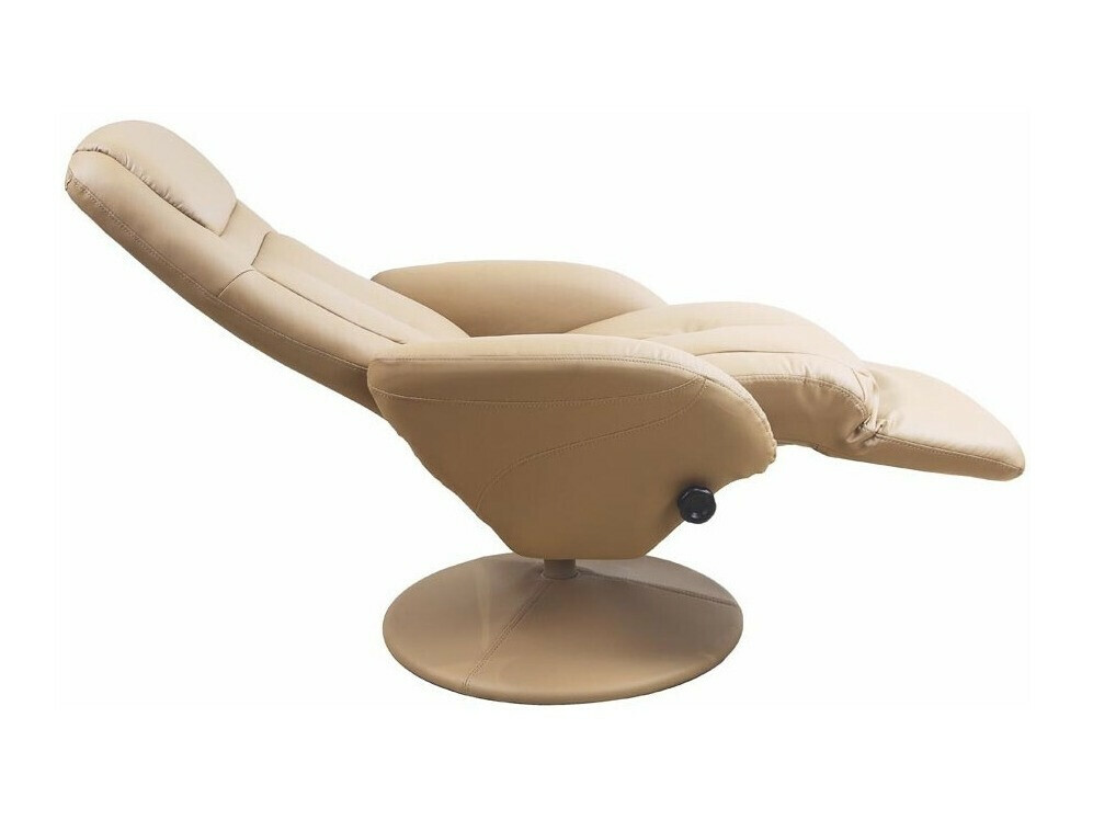 Stillanlegur hægindastóll Houston 492 (Beige)