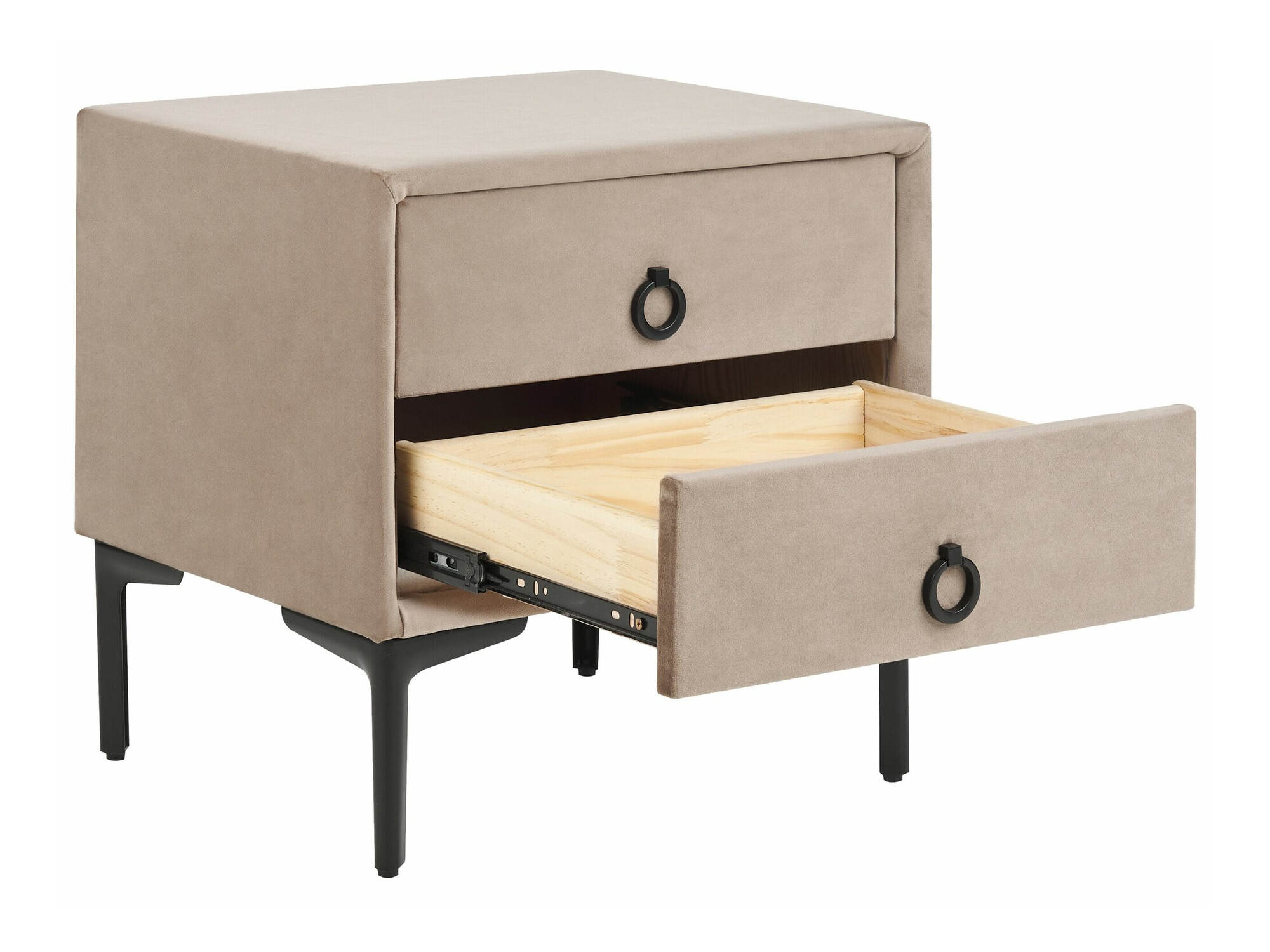 Náttborð Berwyn 305 (Taupe)