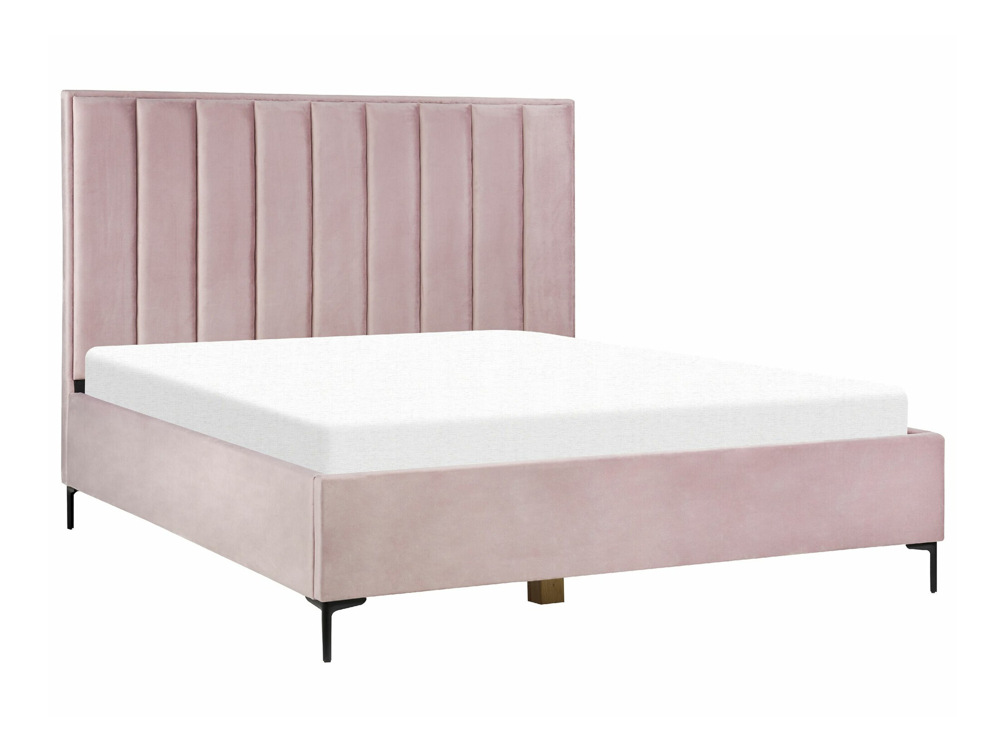 Rúm Berwyn 310 (Bleikur)