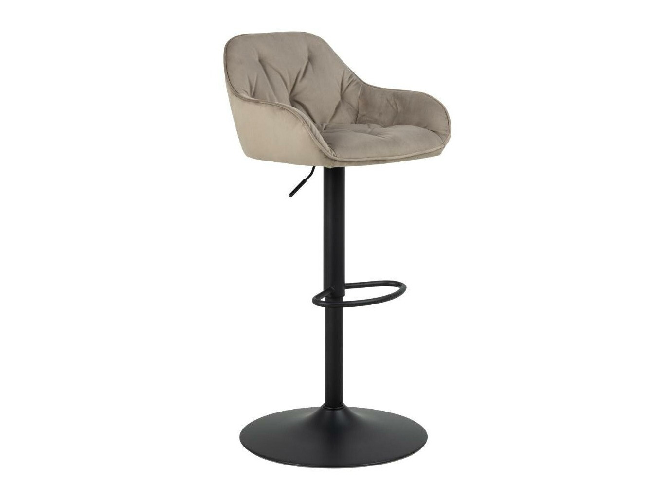 Barstóll Norsica 776 (Svartur + Beige)