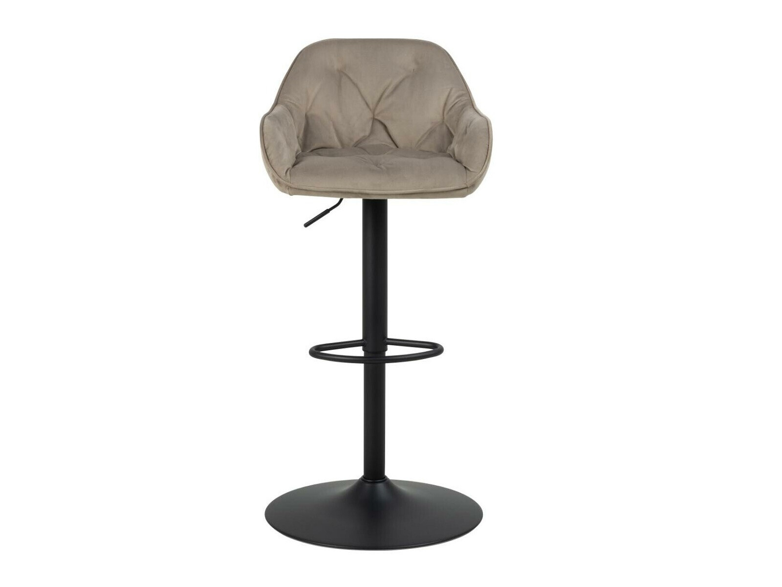 Barstóll Norsica 776 (Svartur + Beige)