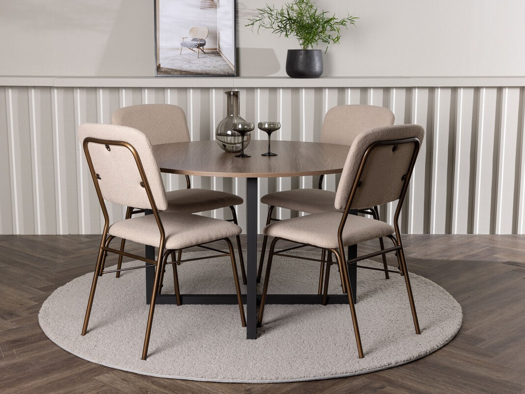 Borðstofusett Dallas 4344