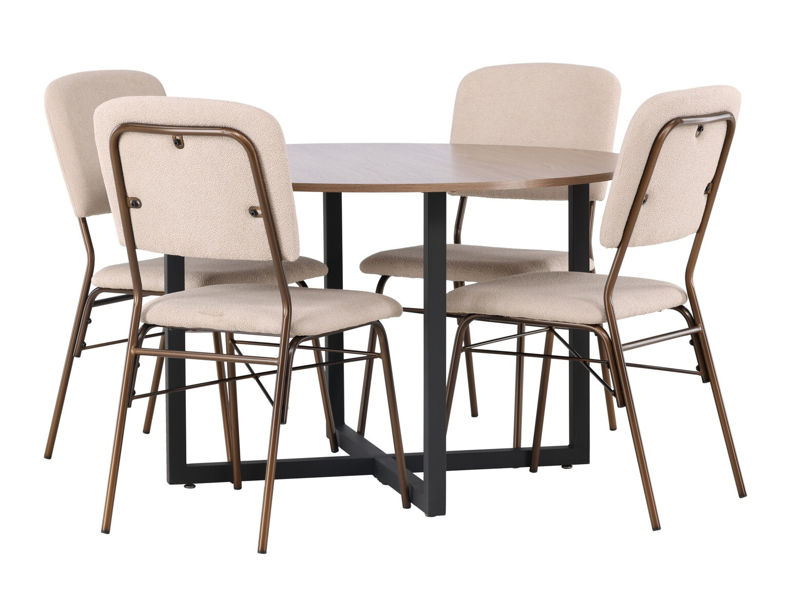 Borðstofusett Dallas 4344