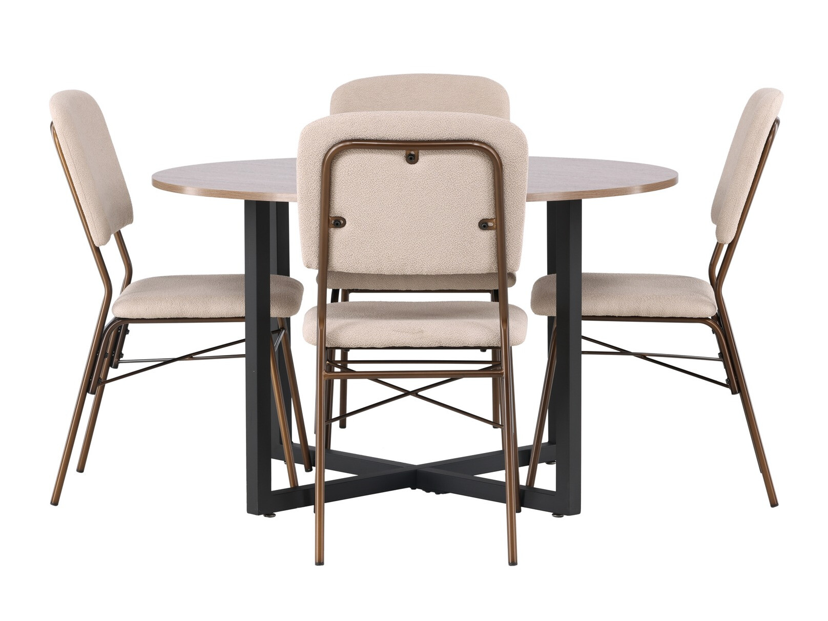 Borðstofusett Dallas 4344
